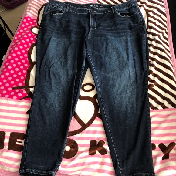 apt 9 plus size pants